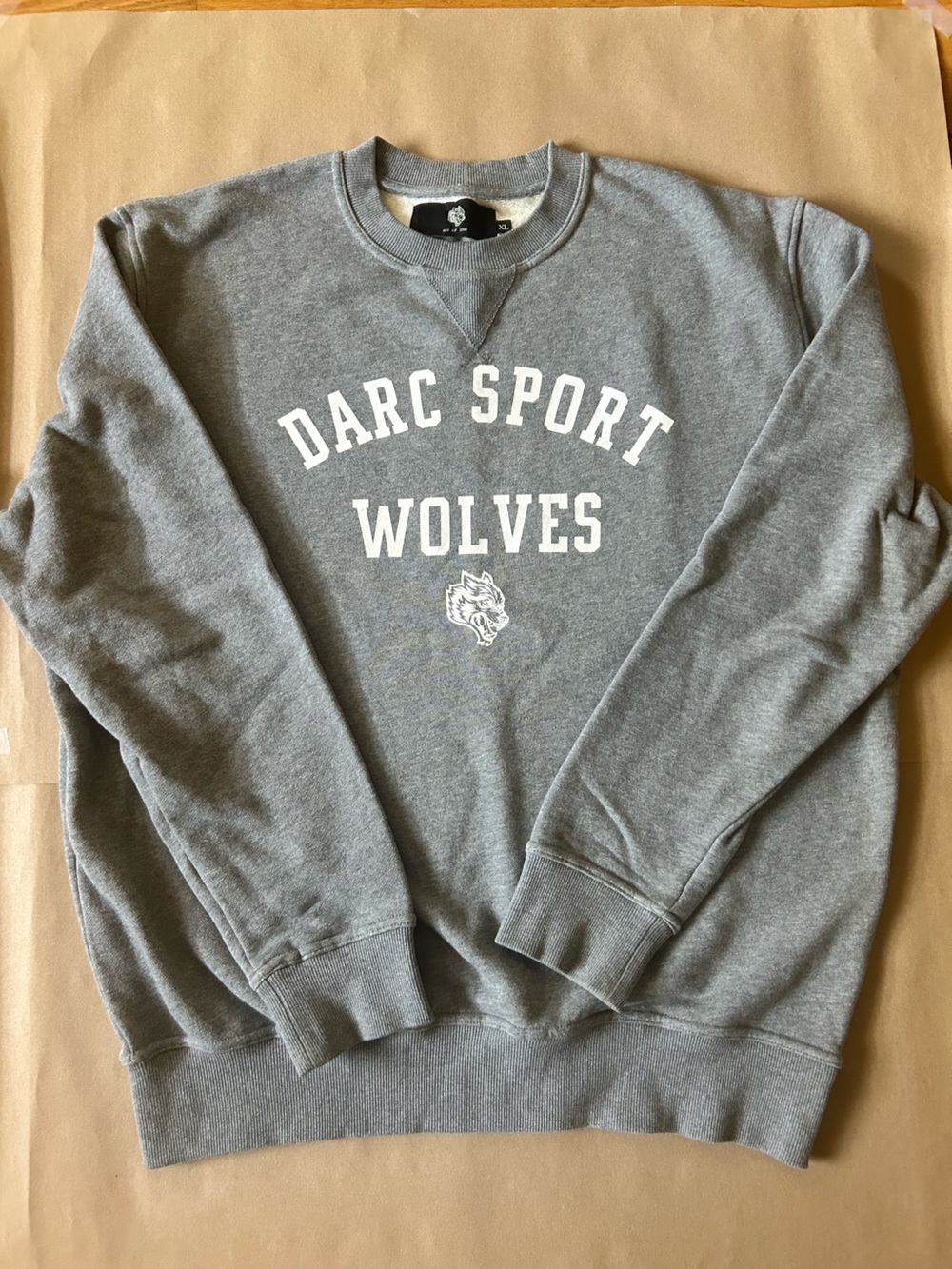 Darc Sport Gray Wolves Pullover Sweatshirt